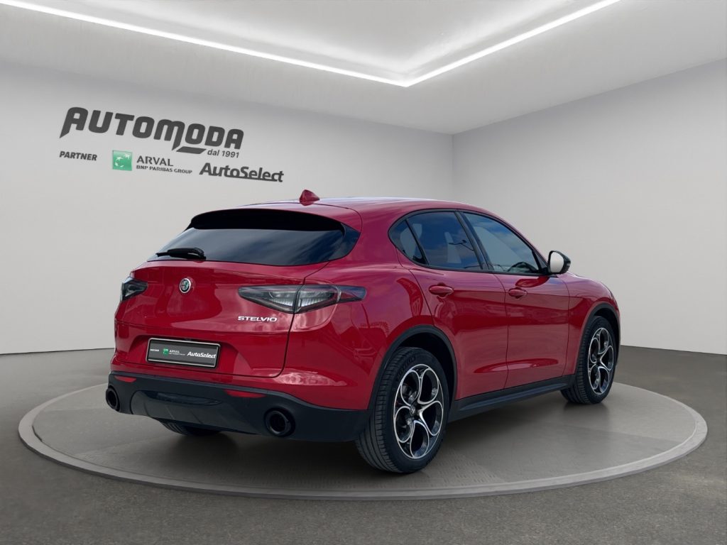 ALFA ROMEO Stelvio 2.2 160CV Sprint AUTOCARRO N1 - 4
