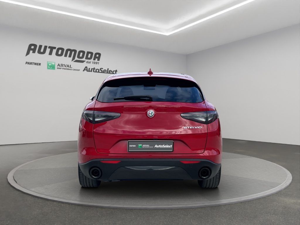 ALFA ROMEO Stelvio 2.2 160CV Sprint AUTOCARRO N1 - 5