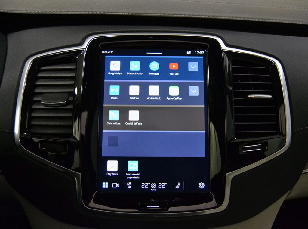 VOLVO XC90 B5 (d) AWD Aut 7 posti Ultimate Bright Iva Esp ** - 12