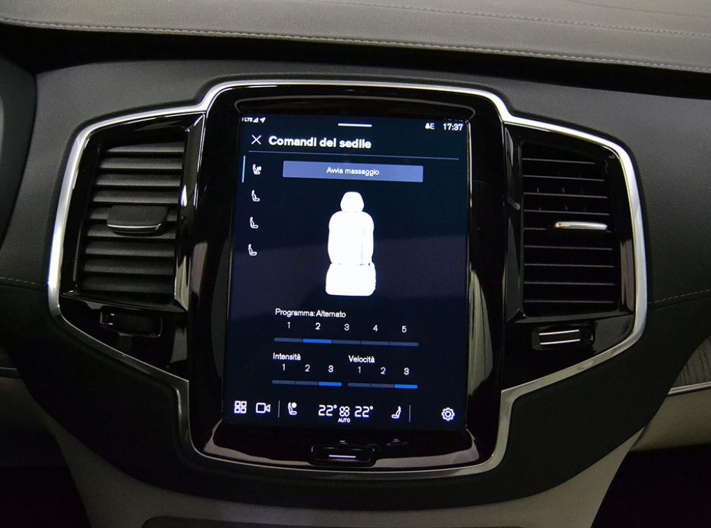 VOLVO XC90 B5 (d) AWD Aut 7 posti Ultimate Bright Iva Esp ** - 13