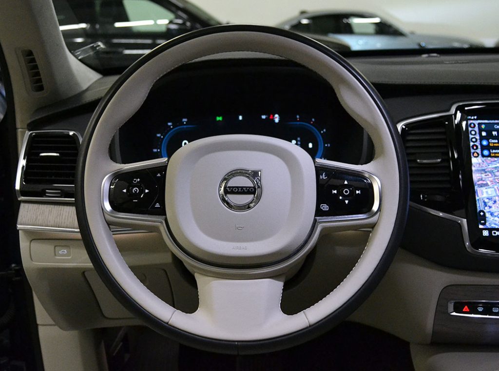 VOLVO XC90 B5 (d) AWD Aut 7 posti Ultimate Bright Iva Esp ** - 17