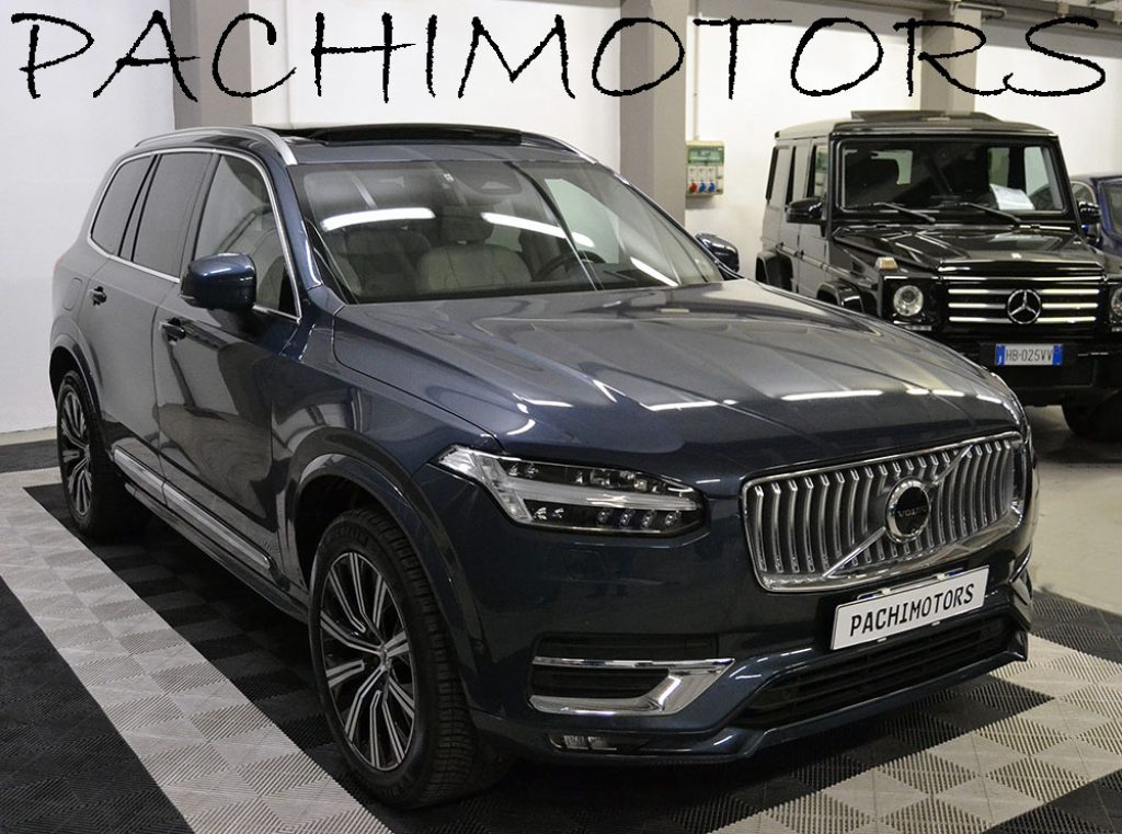 VOLVO XC90 B5 (d) AWD Aut 7 posti Ultimate Bright Iva Esp ** - 27