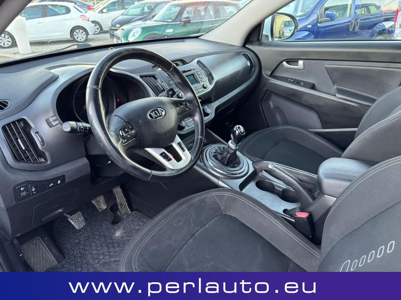 KIA Sportage 1.7 CRDI VGT 2WD Cool - 8