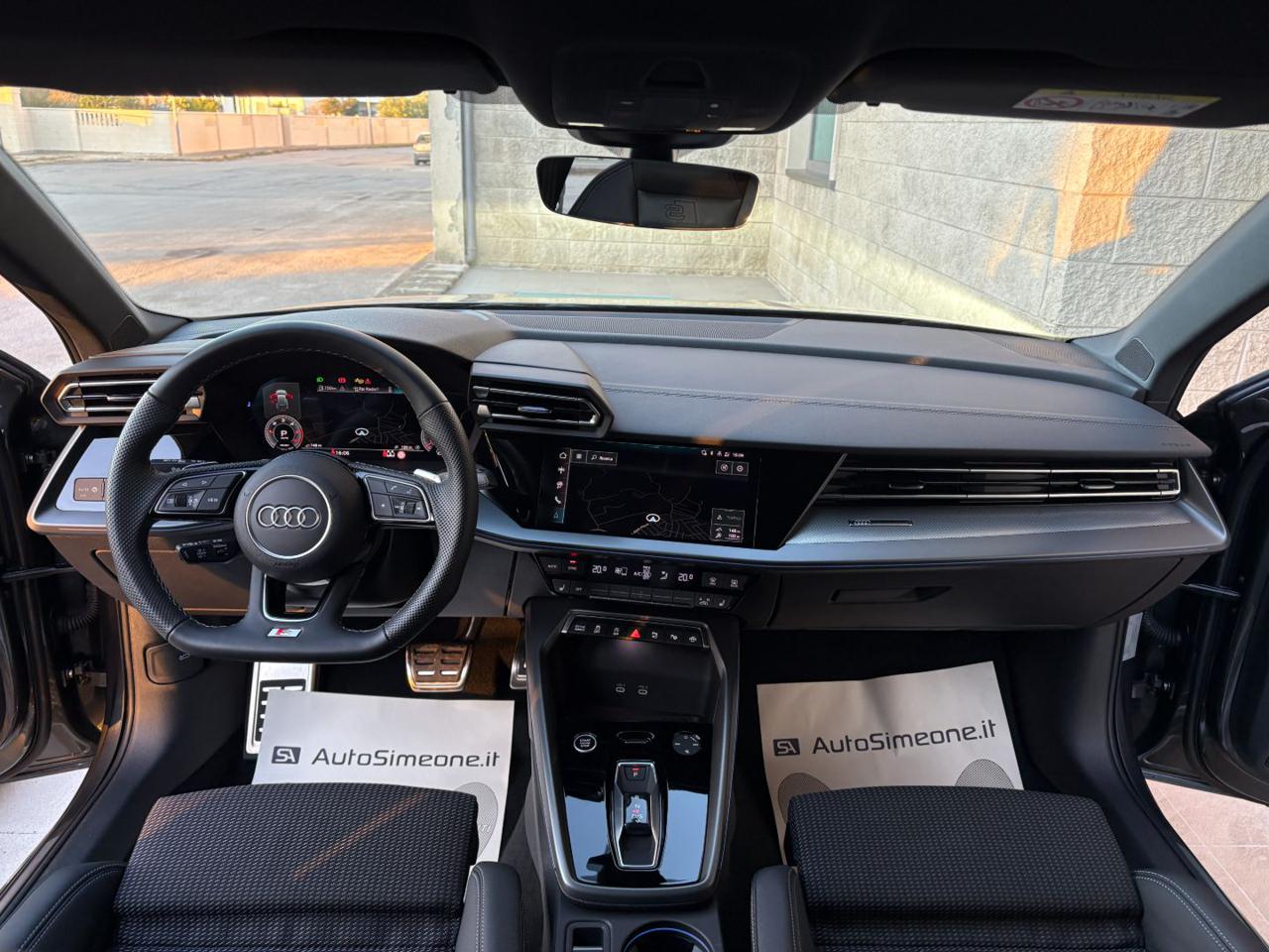 AUDI A3 SPB SPORTBACK 35 TDI S tronic S line edition - 14