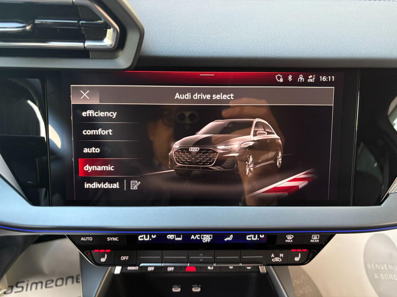 AUDI A3 SPB SPORTBACK 35 TDI S tronic S line edition - 34