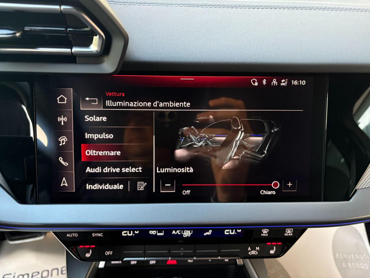 AUDI A3 SPB SPORTBACK 35 TDI S tronic S line edition - 31