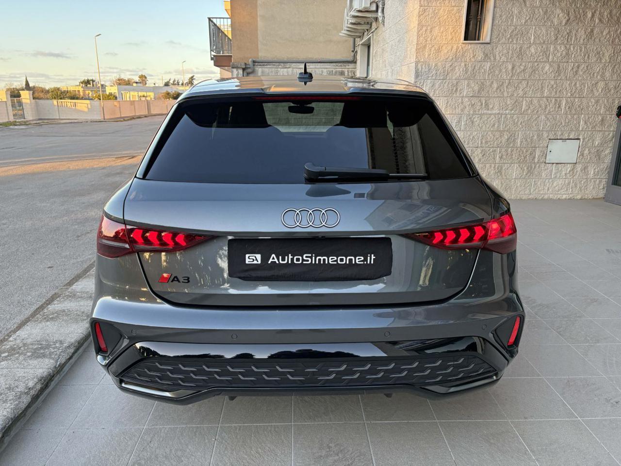 AUDI A3 SPB SPORTBACK 35 TDI S tronic S line edition - 6