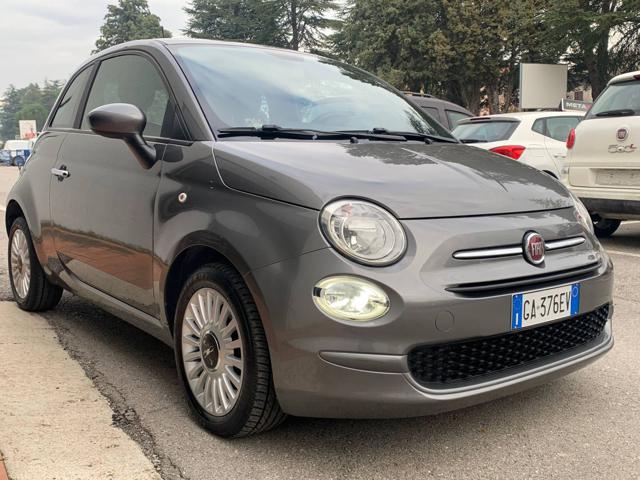 FIAT 500 Grigio metallizzato