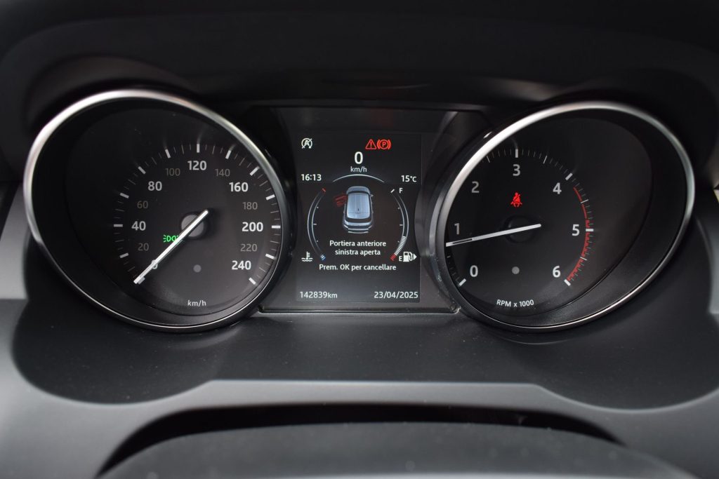 LAND ROVER Range Rover Evoque 2.0 TD4 150 CV 5p. UNICOPROPRIETARIO - 10