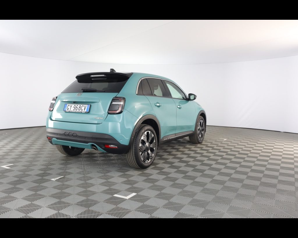 FIAT 600 1.2 hybrid La Prima 110cv auto - 8