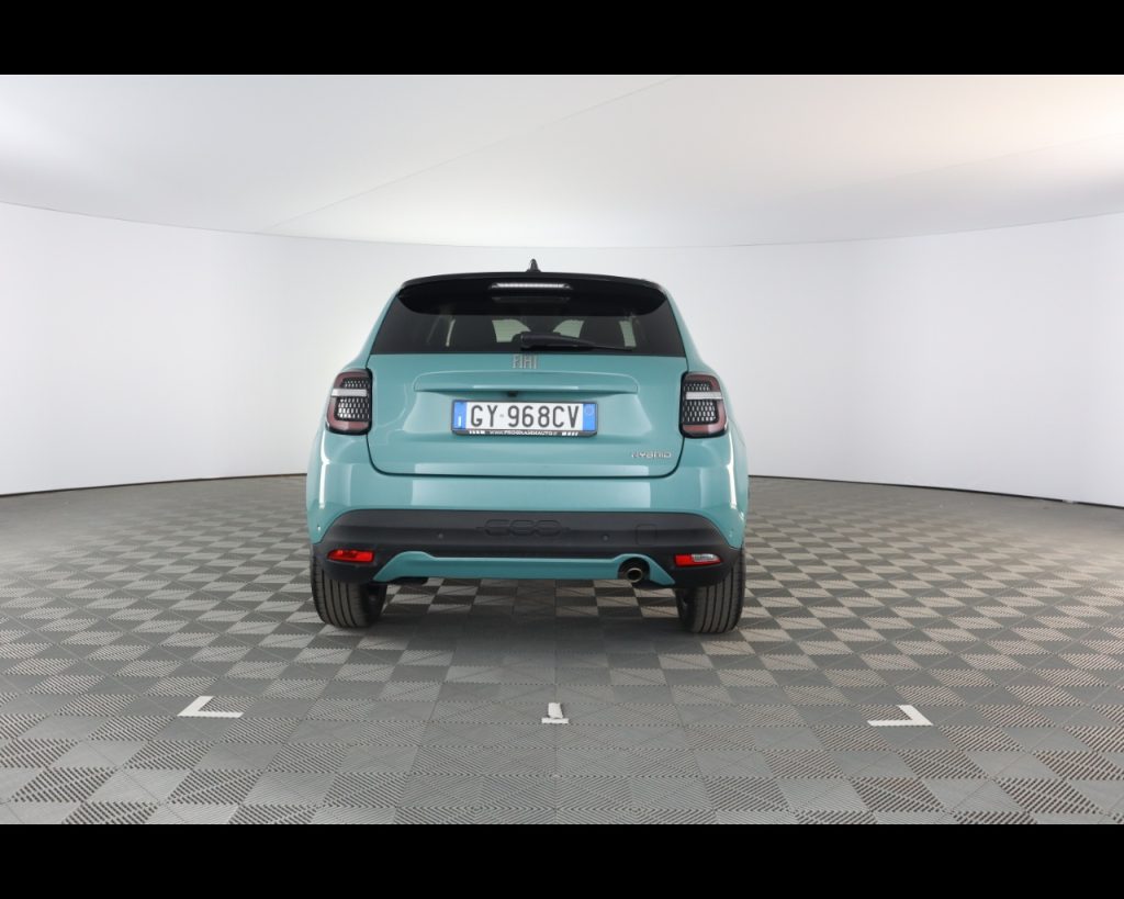 FIAT 600 1.2 hybrid La Prima 110cv auto - 9