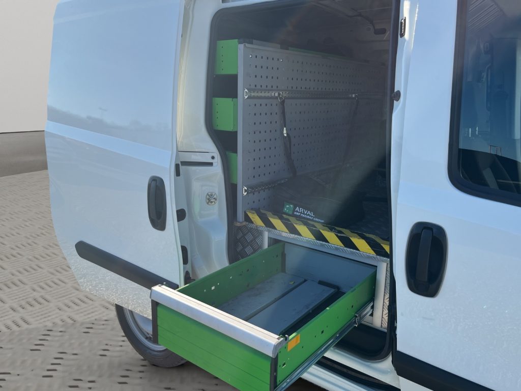 FIAT Doblo 1.6 MJT 105CV ALLESTITO - 8