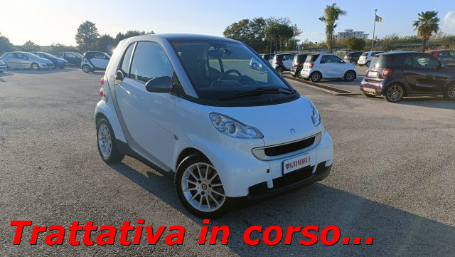 SMART ForTwo Bianco pastello