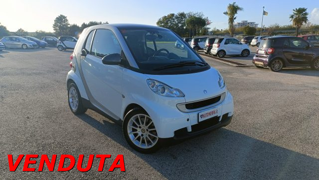 SMART ForTwo Bianco pastello