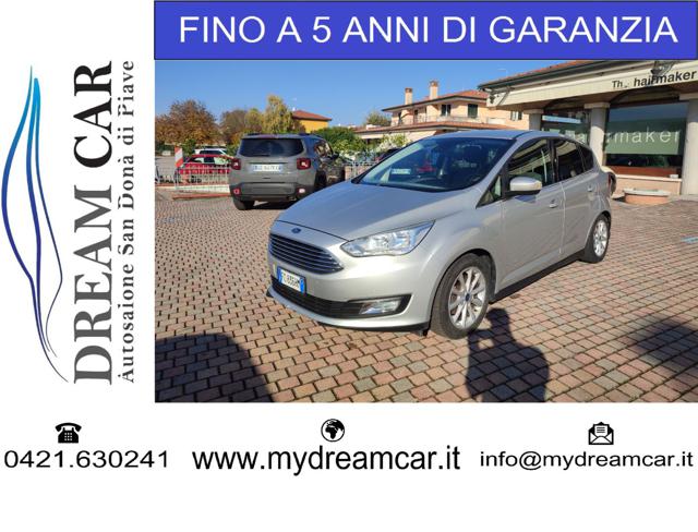 FORD C-Max Grigio metallizzato