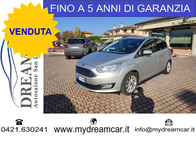 FORD C-Max Grigio metallizzato