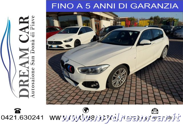 BMW 116 Bianco metallizzato