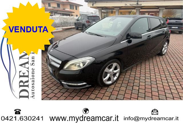 MERCEDES-BENZ B 200 Nero metallizzato