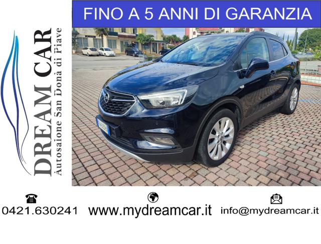 OPEL Mokka X Blu metallizzato