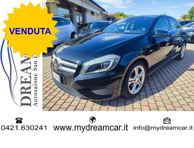 MERCEDES-BENZ A 180 Nero pastello