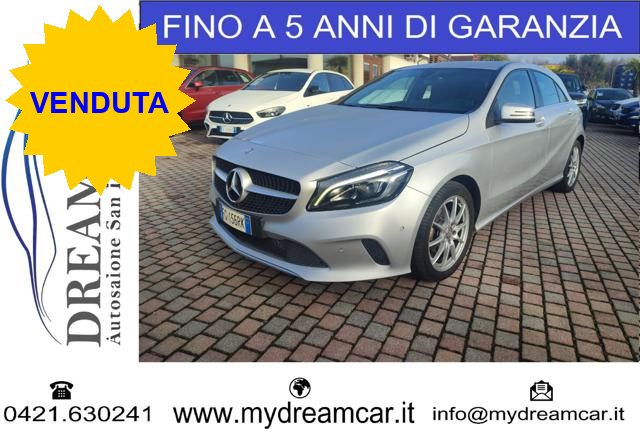 MERCEDES-BENZ A 180 Grigio metallizzato