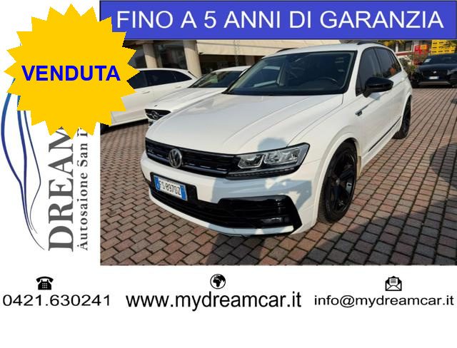 VOLKSWAGEN Tiguan Bianco pastello