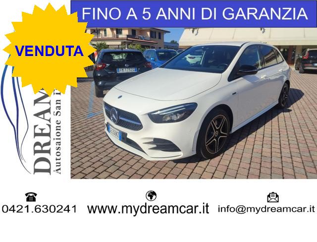 MERCEDES-BENZ B 250 Bianco pastello