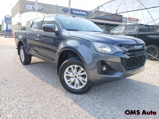 ISUZU D-Max Grigio scuro metallizzato