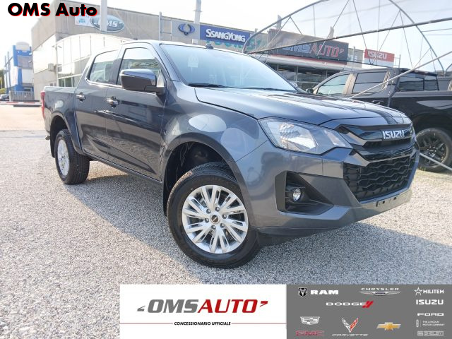 ISUZU D-Max Grigio scuro metallizzato