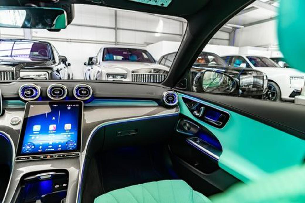 MERCEDES-BENZ C 200 Mild hybrid AMG Line Premium Plus - MY26 - 9