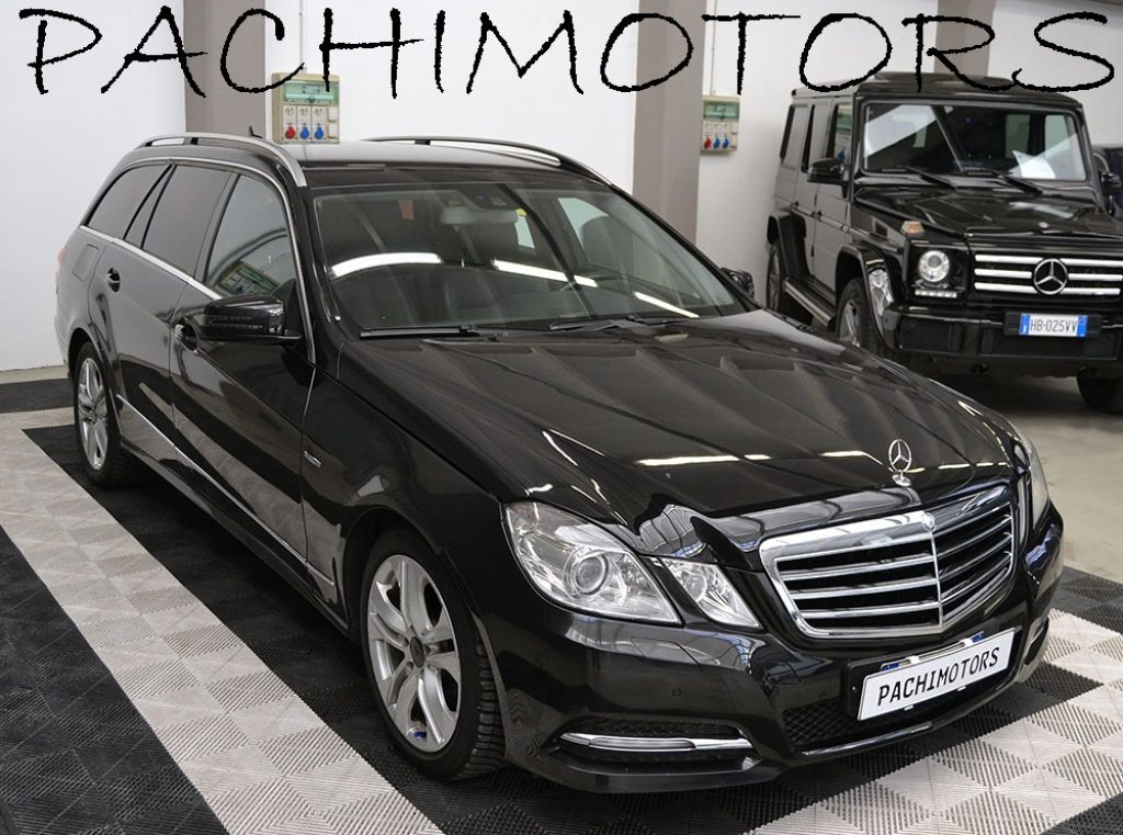 MERCEDES-BENZ E 200 CDI S.W. BlueEFFICIENCY Avantgarde** - 15