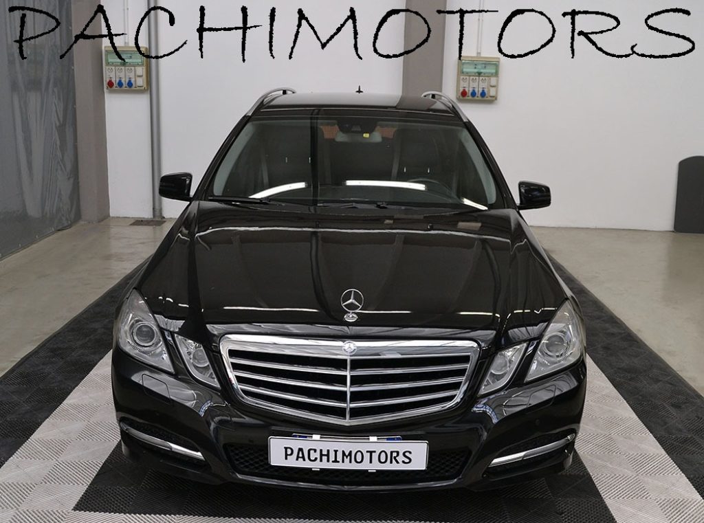 MERCEDES-BENZ E 200 CDI S.W. BlueEFFICIENCY Avantgarde** - 16