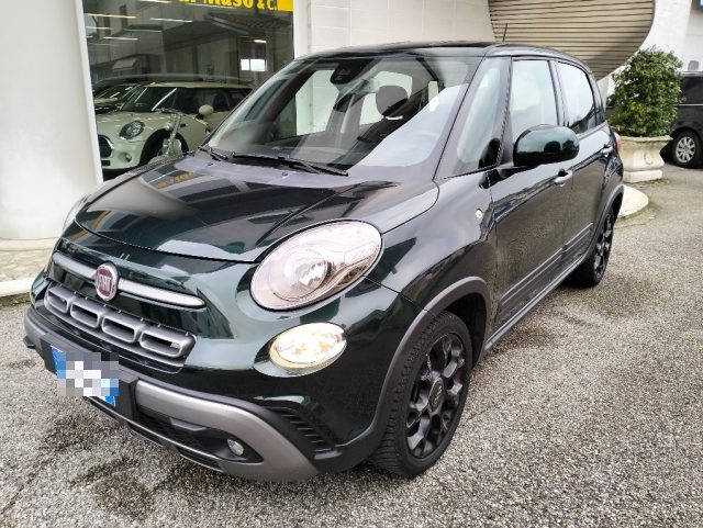 FIAT 500L Verde pastello