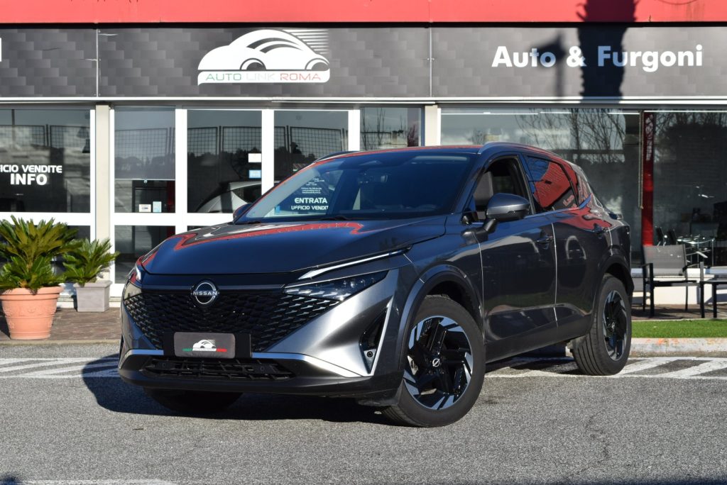 NISSAN Qashqai 1.3 MHEV N-Connecta 140 CV - 2