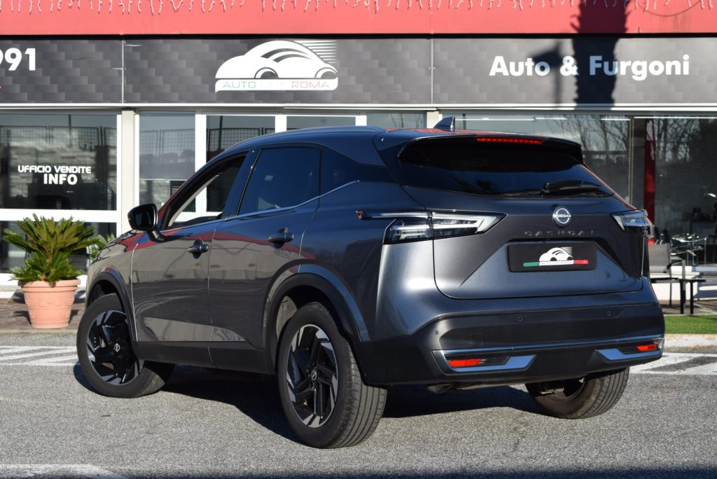 NISSAN Qashqai 1.3 MHEV N-Connecta 140 CV - 3