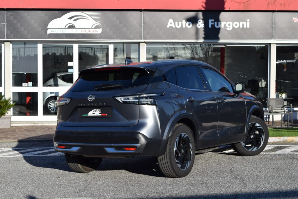 NISSAN Qashqai 1.3 MHEV N-Connecta 140 CV - 4