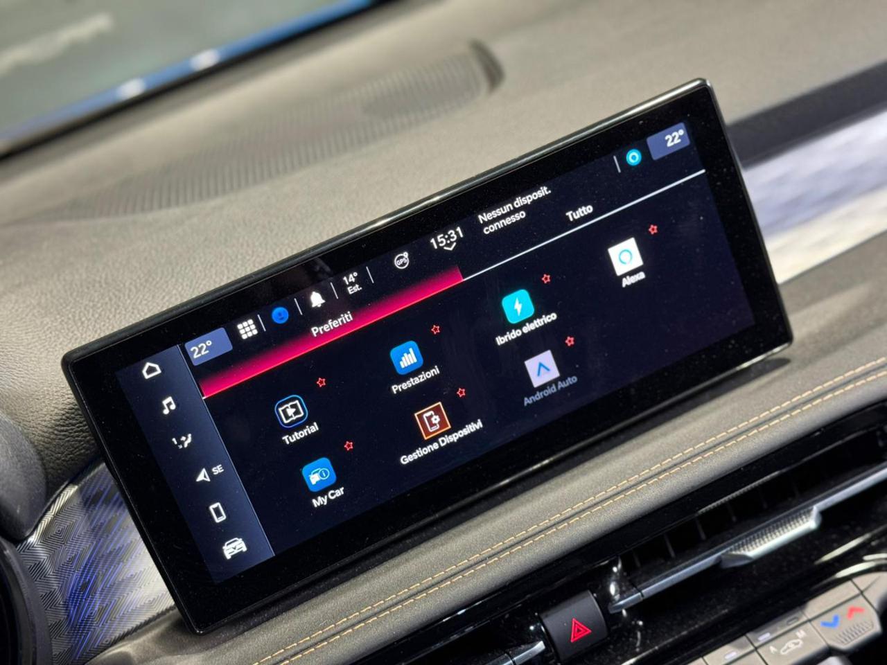 ALFA ROMEO Tonale 1.3 280 CV PHEV AT6 Tributo Italiano - 17