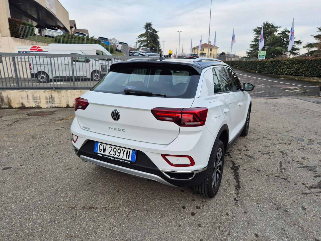 VOLKSWAGEN T-Roc 2.0 TDI SCR 150 CV DSG Style - 7