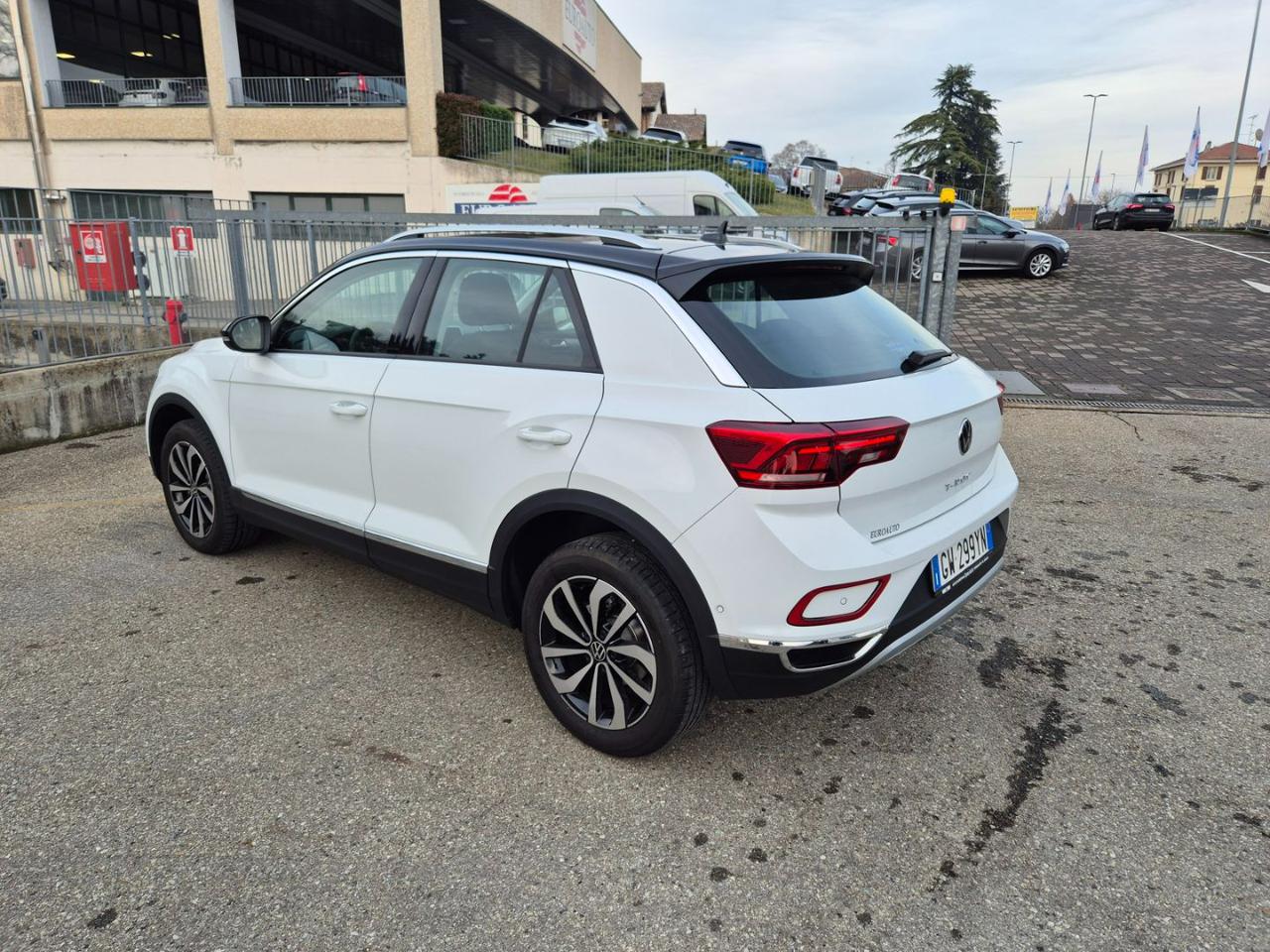 VOLKSWAGEN T-Roc 2.0 TDI SCR 150 CV DSG Style - 8