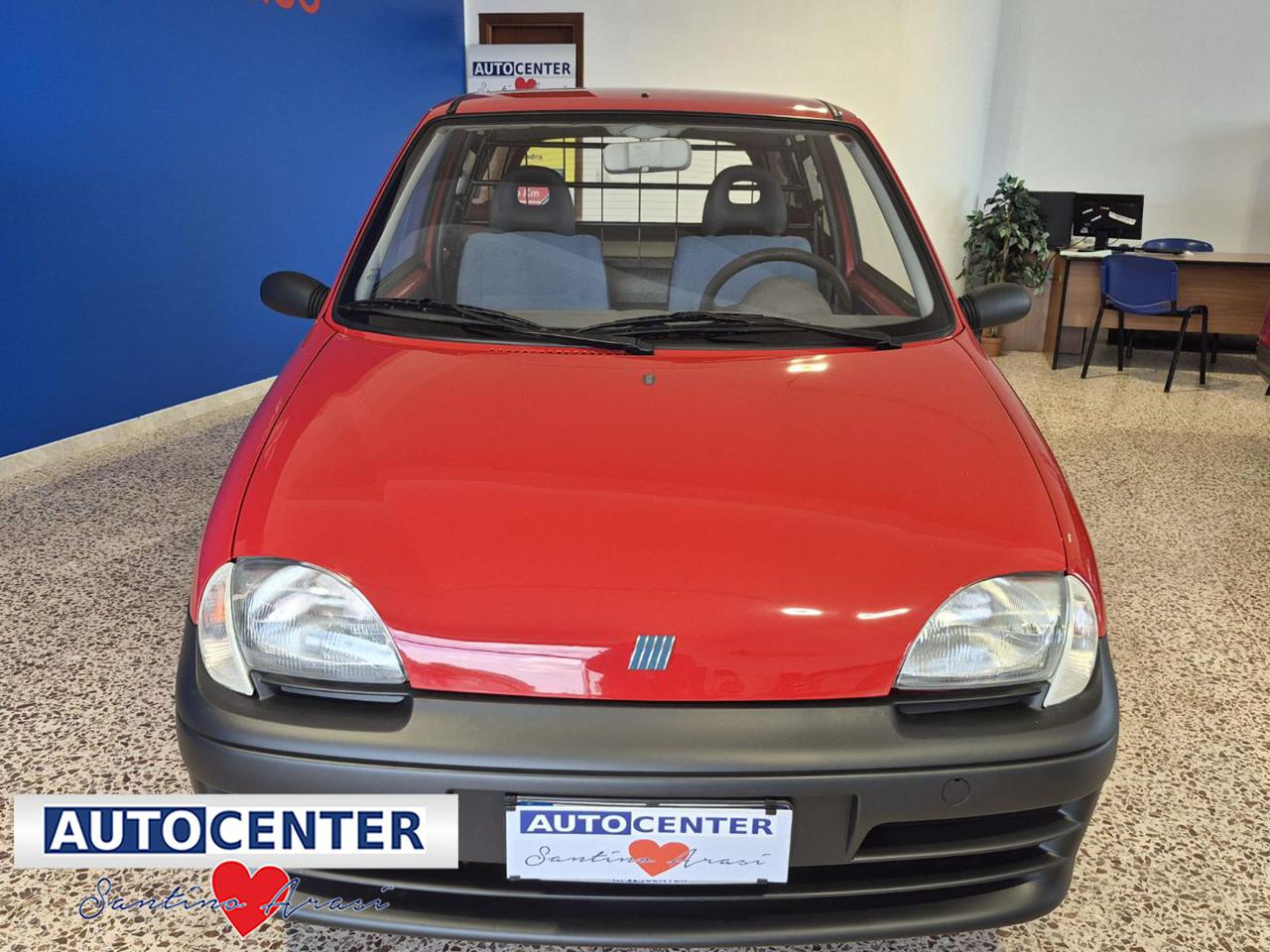 FIAT Seicento 1.1i cat Van - 1
