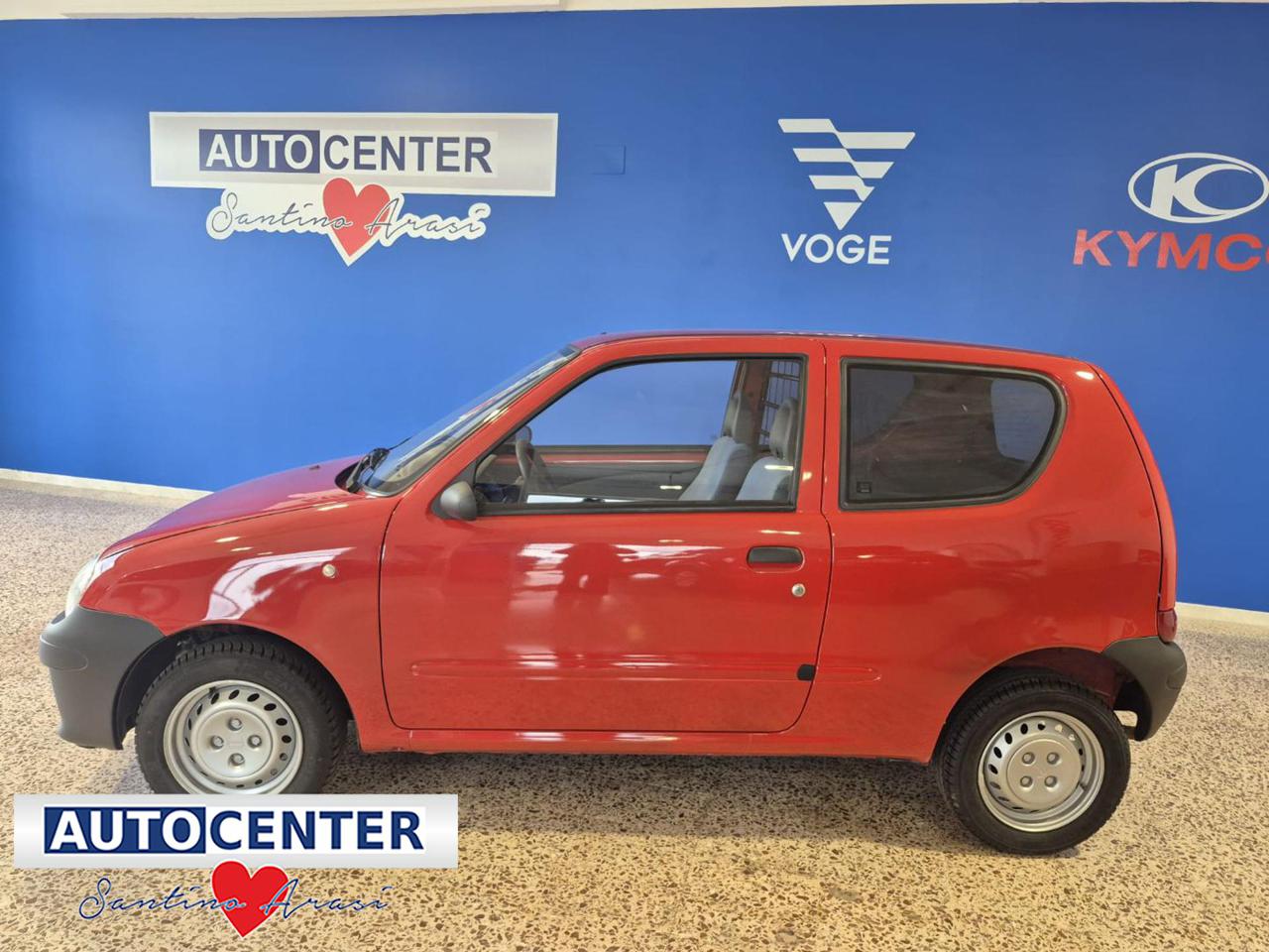 FIAT Seicento 1.1i cat Van - 7