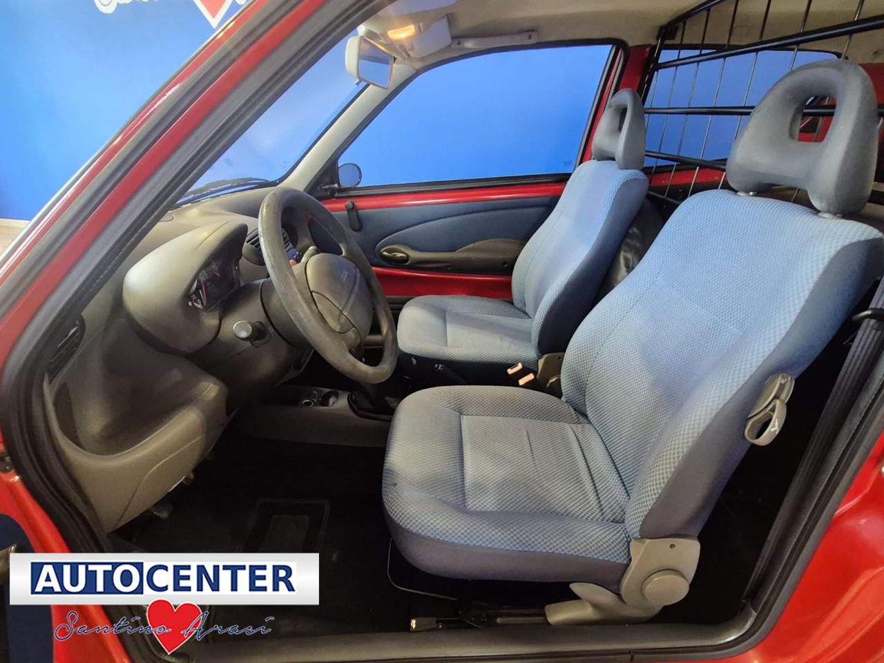 FIAT Seicento 1.1i cat Van - 11
