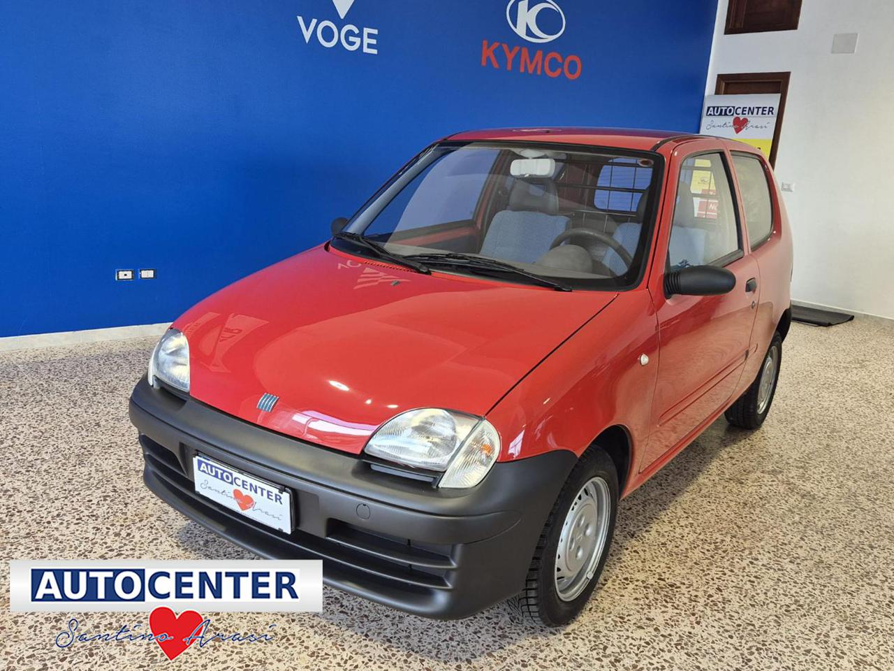 FIAT Seicento 1.1i cat Van - 2