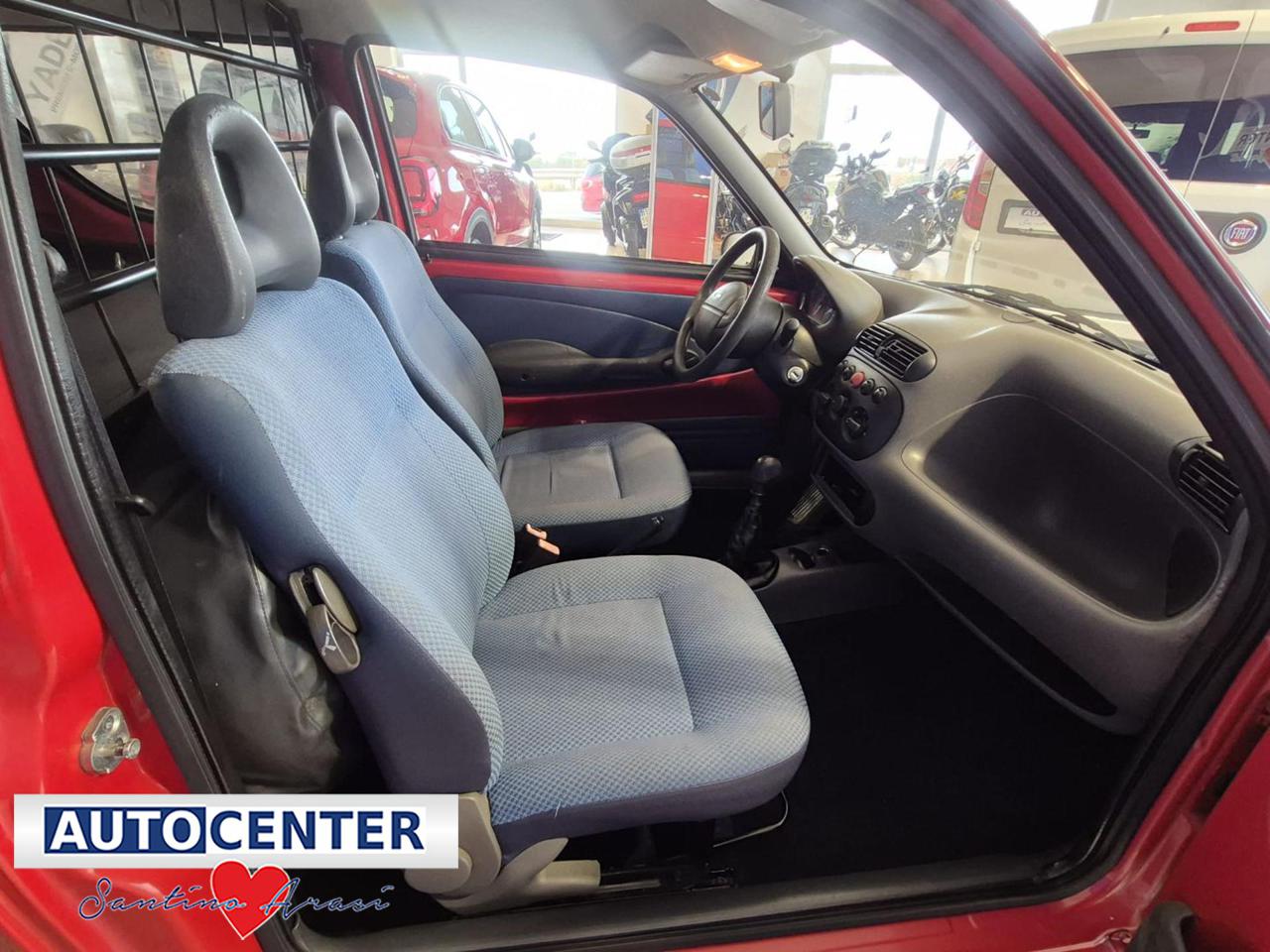 FIAT Seicento 1.1i cat Van - 12