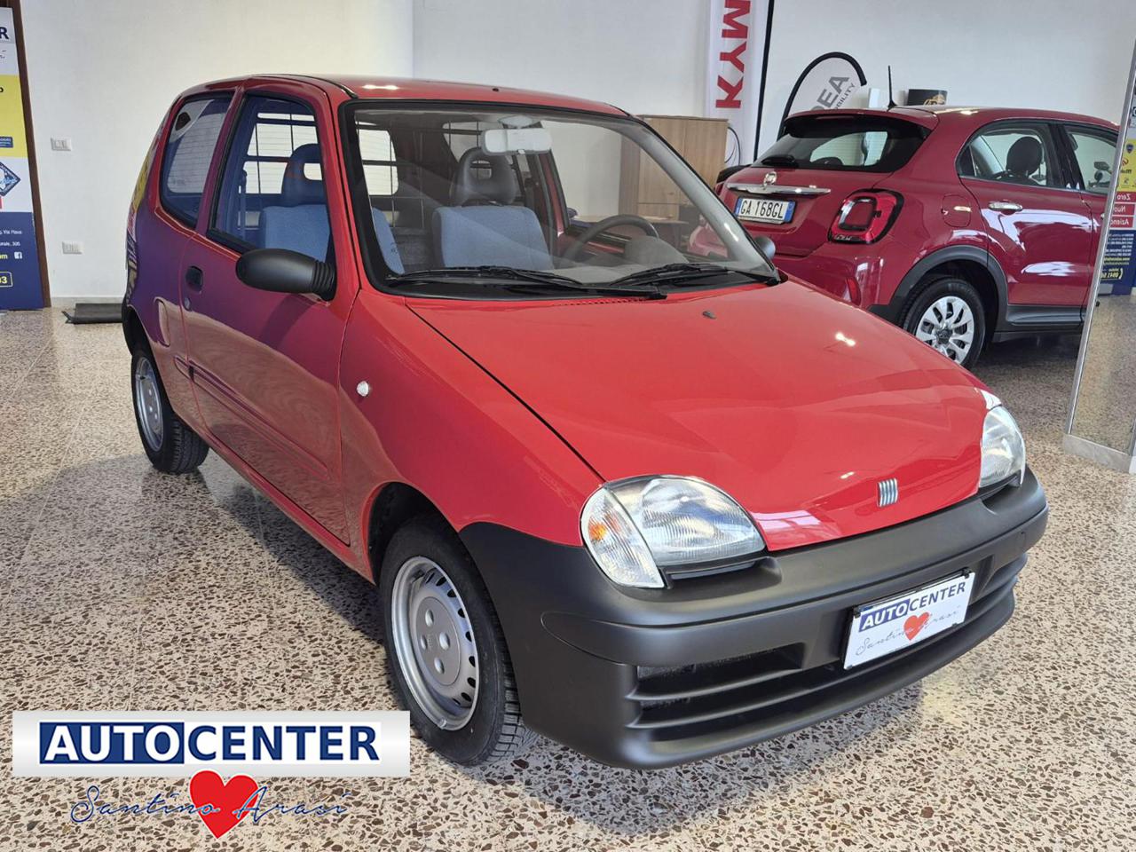 FIAT Seicento 1.1i cat Van - 5