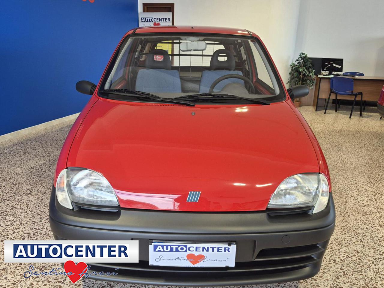 FIAT Seicento 1.1i cat Van - 8