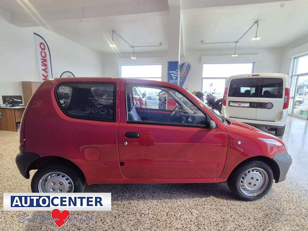 FIAT Seicento 1.1i cat Van - 6