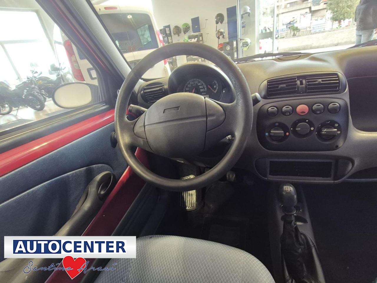 FIAT Seicento 1.1i cat Van - 9