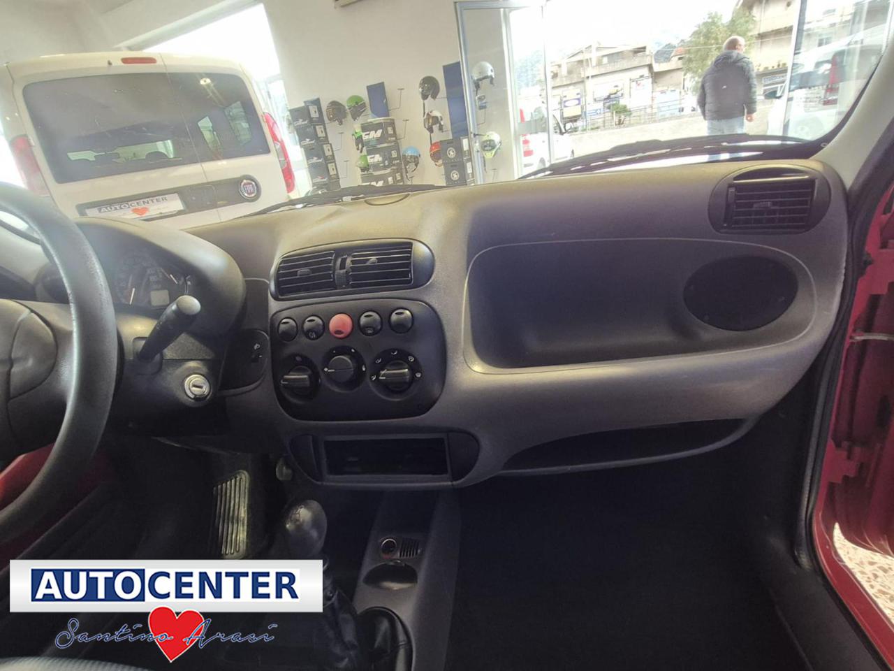 FIAT Seicento 1.1i cat Van - 10