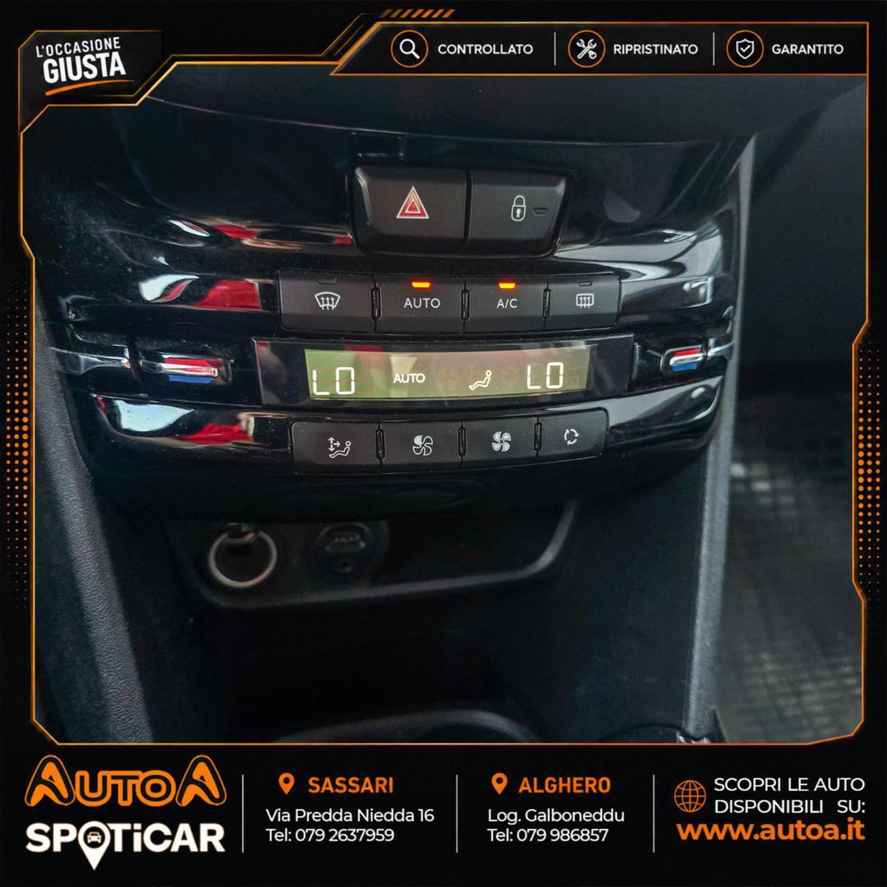 PEUGEOT 2008 1° serie BlueHDi 100 Allure - 23